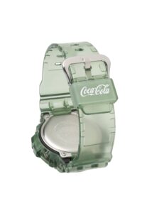 Bracelet de la montre G-Shock Coca-Cola Verte