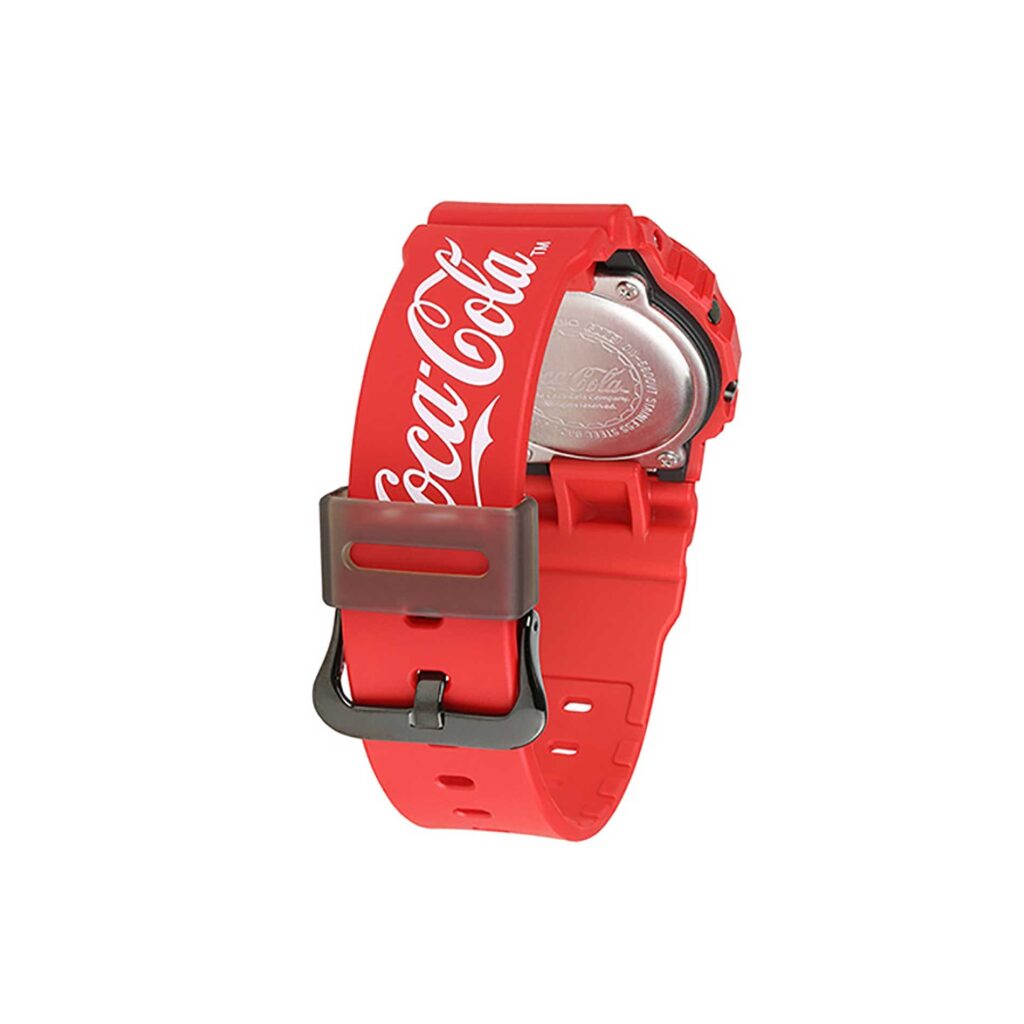 Bracelet de la montre G-Shock Coca-Cola Rouge