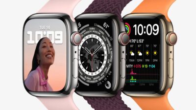 Photo de la smartwatch Apple Watch Serie 7