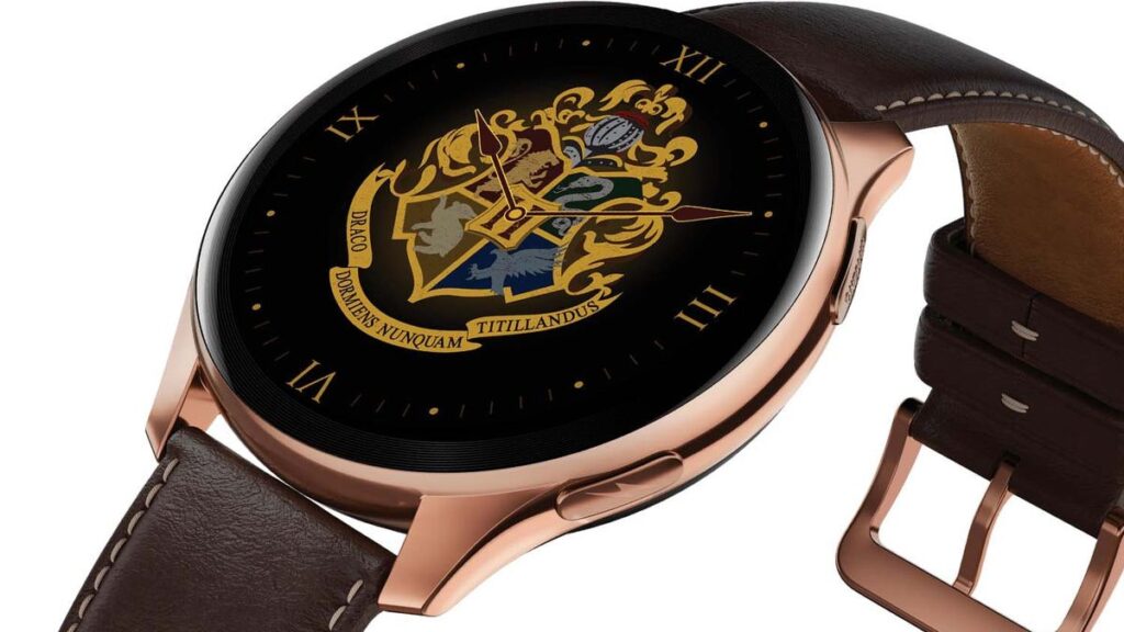 Bouton de montre orné de la cicatrice emblématique de Harry Potter