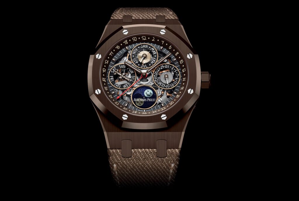 Montre Royal Oak Cactus Jack ©Audemars Piguet