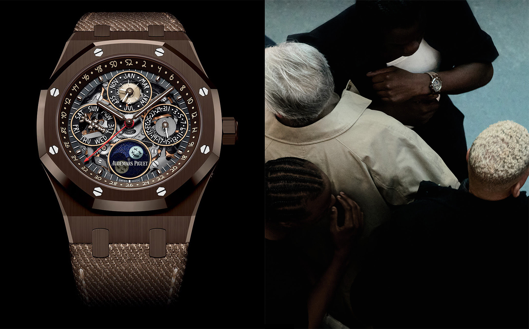La Montre Royal Oak Cactus Jack signée Travis Scott et Audemars Piguet