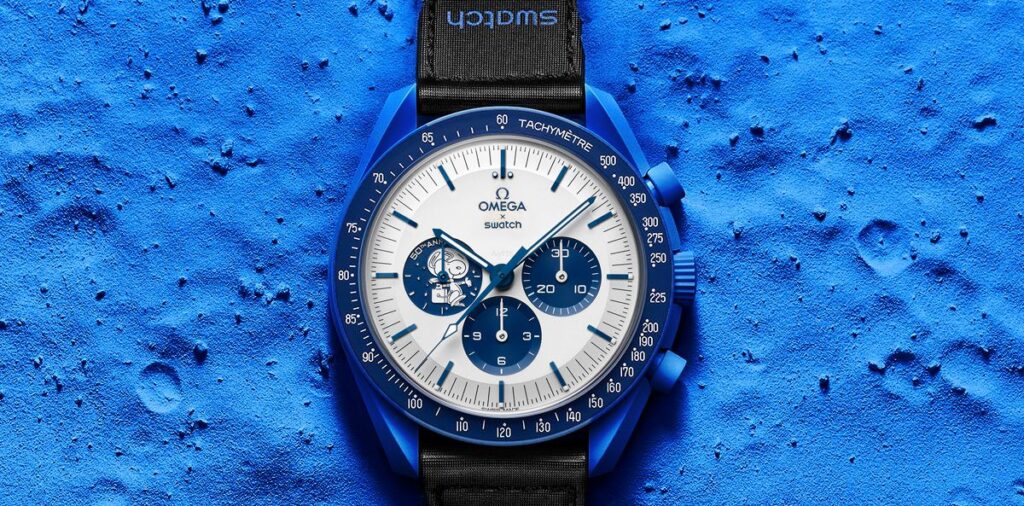 Concept De Swatch Moonwatch Snoopy