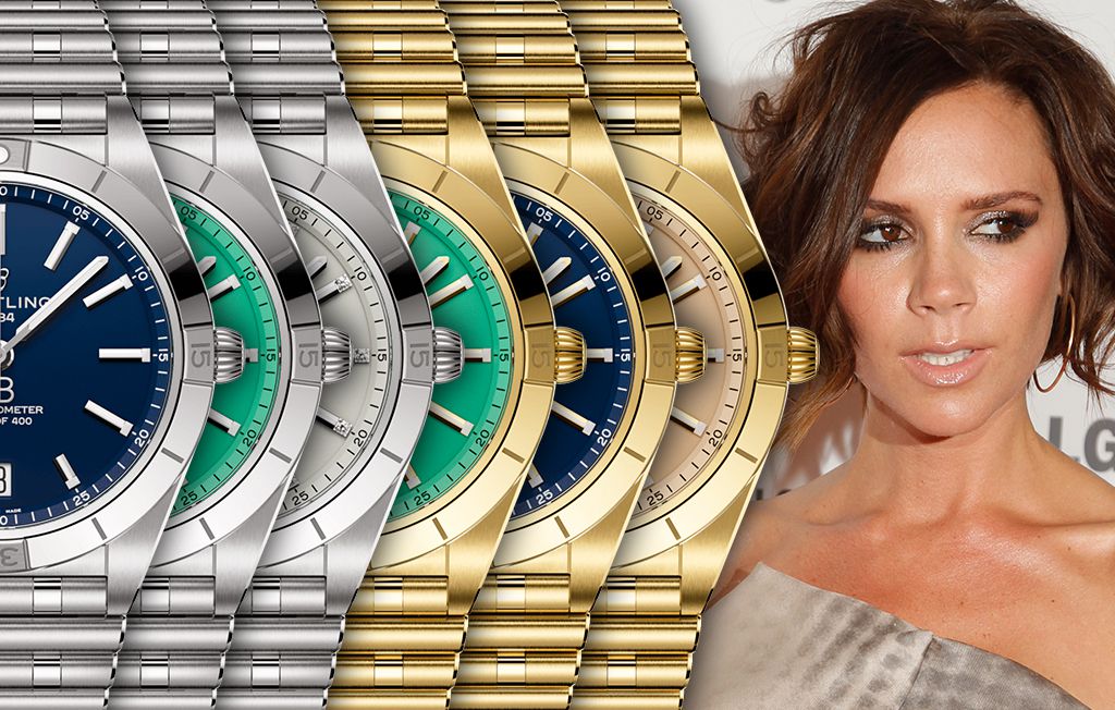 Victoria Beckham et Breitling : la collaboration entre l'icône de mode et la maison de luxe suisse