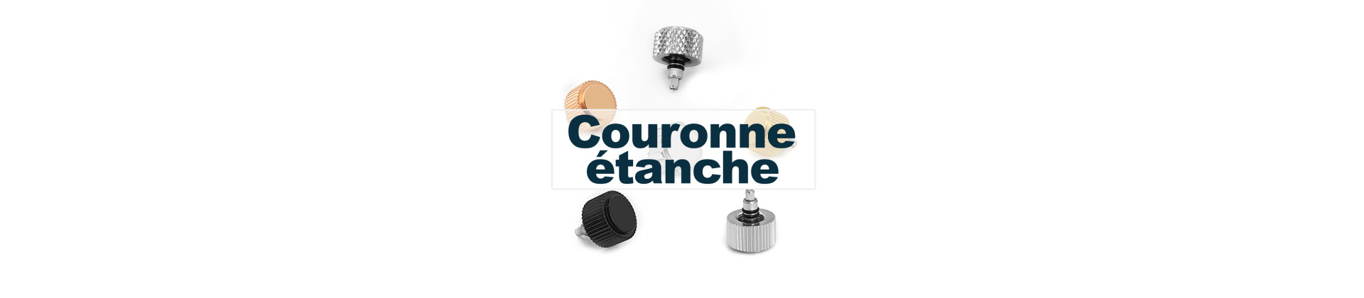 Couronne Sandoz Plaquée Or étanche - Neuf Sans étiquettes - Marque Suisse De Qualité