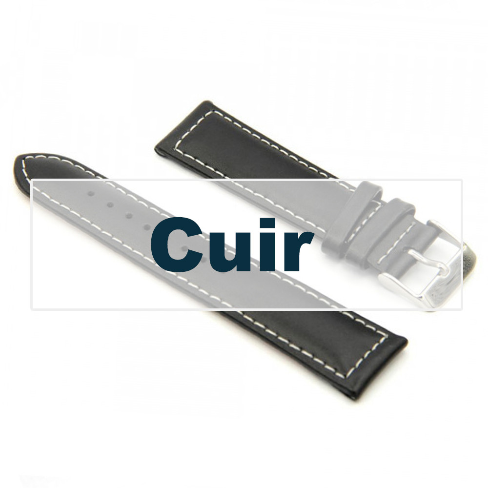 Catégorie Bracelet Cuir pour montre