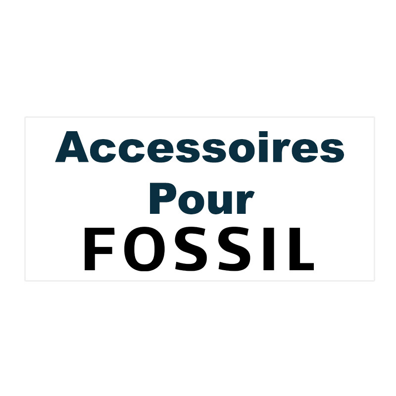 Catégorie Accessoires Fossil