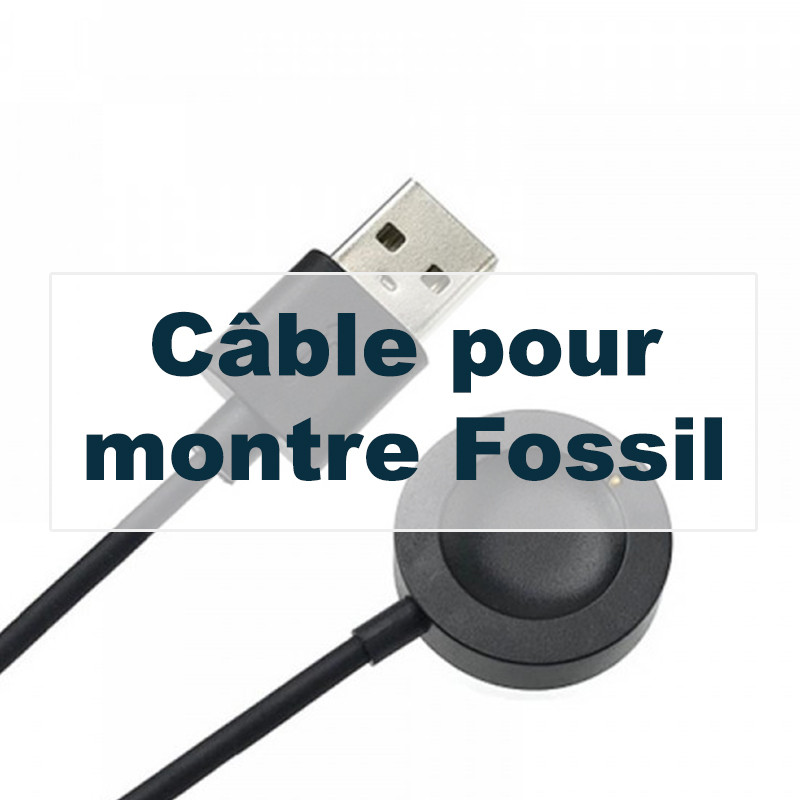 Catégorie Cable pour montre connectée Fossil