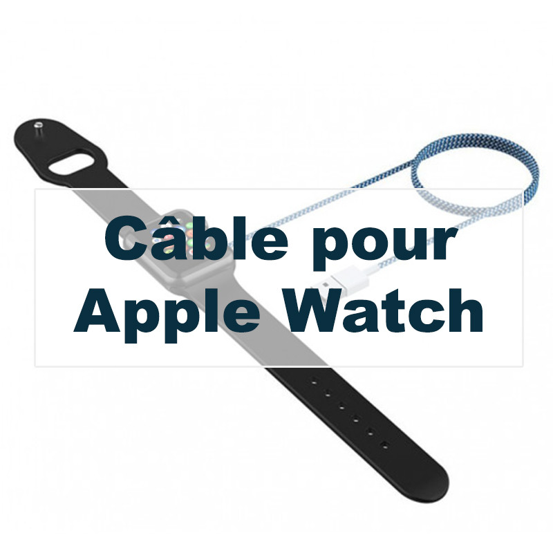 Catégorie Cable pour Apple Watch