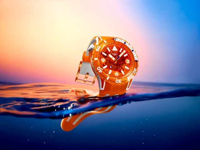 Swatch Scubaqua Orange