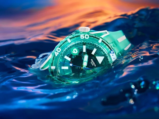 Swatch Scubaqua Vert