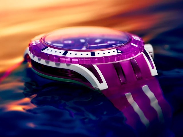 Swatch Scubaqua Violet