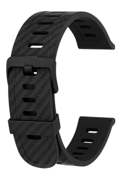 Bracelet de Montre Fibre de Carbone