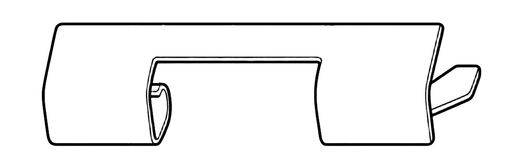 Schéma Cache Pompe Droit