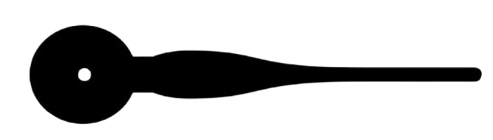 Schéma d’aiguille de montre feuille (leaf)