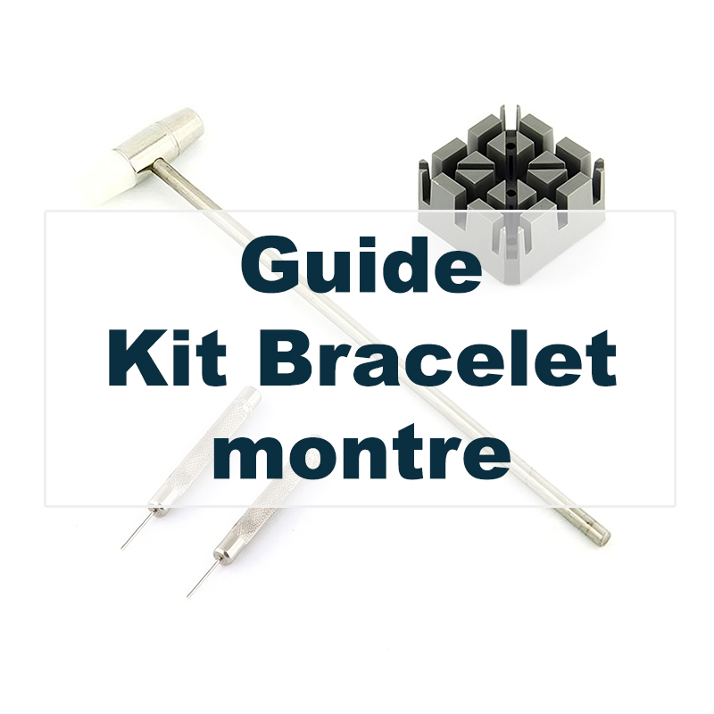 Guide Kit Bracelet Métal (chasse-goupille manuel)