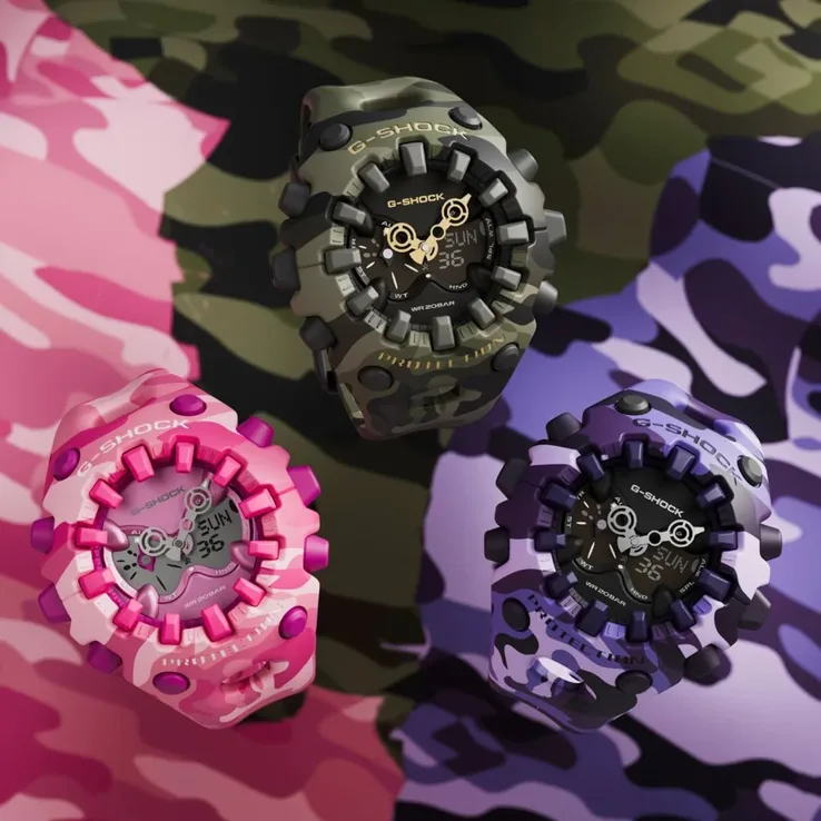Lancement de 17 nouvelles montres G-Shock par Casio au Japon en juin 2026