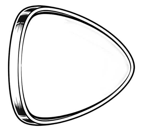 Schéma Loupe de Verre Bullet (ovale)