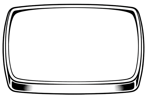 Schéma Loupe de Verre Rectangulaire