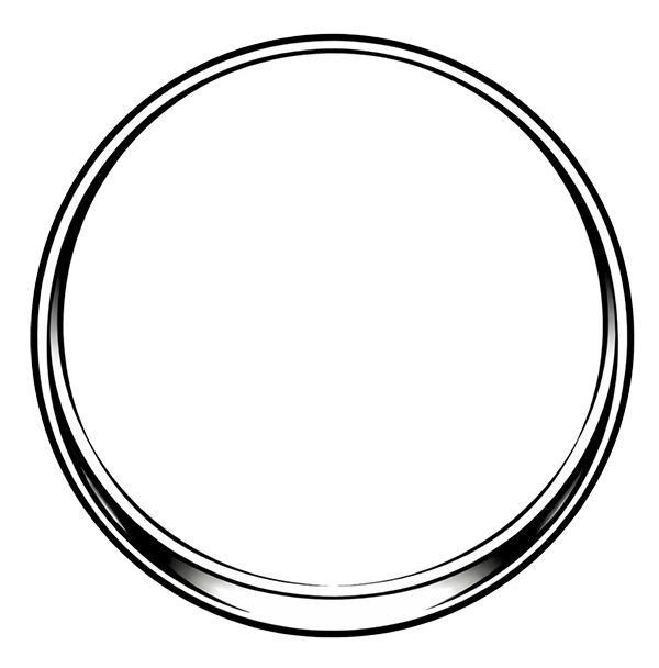 Schéma Loupe de Verre Ronde