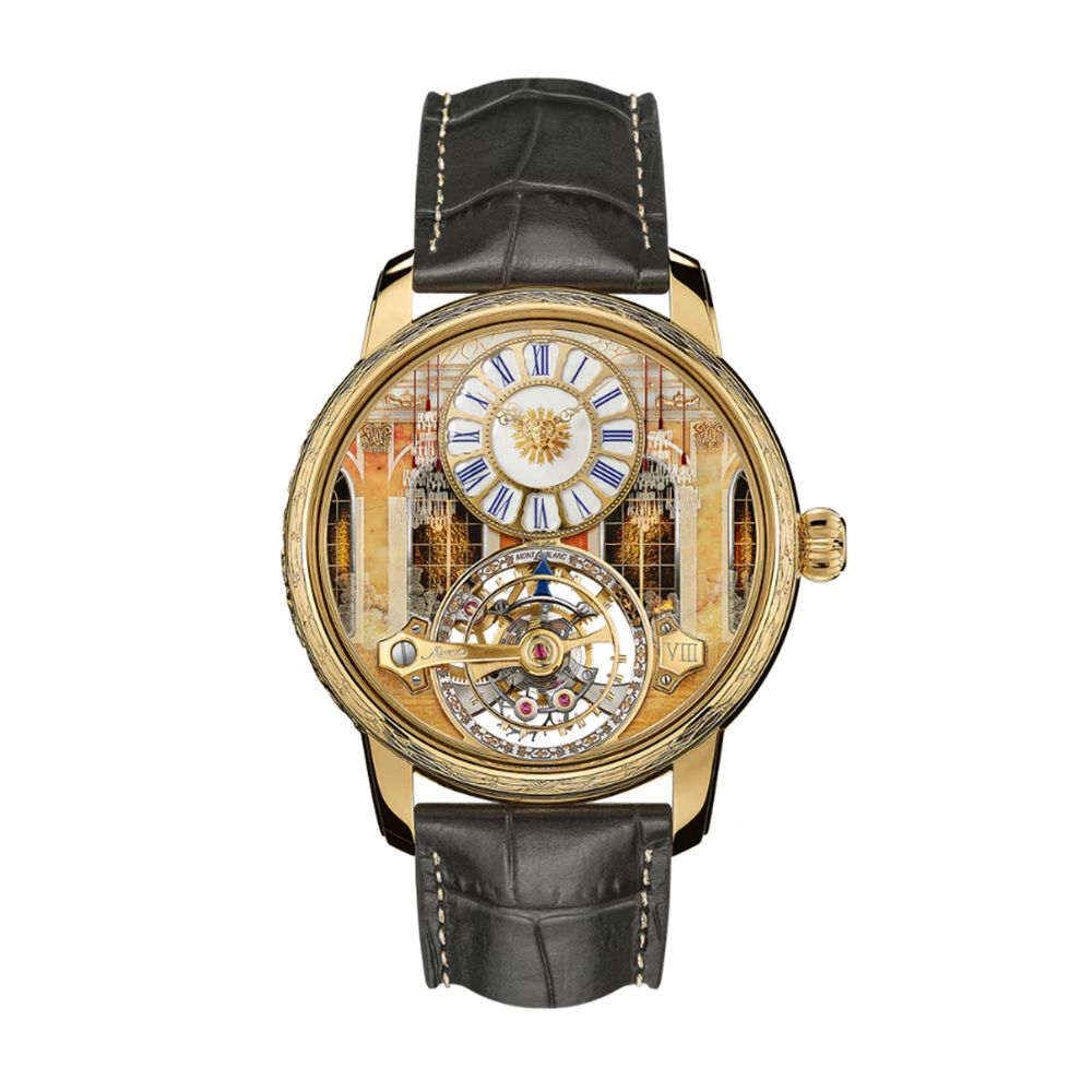 Montblanc Star Legacy Suspended Exo Tourbillon Château de Versailles