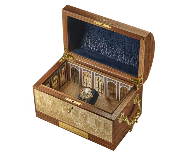 Coffret ouvert Montblanc Versailles