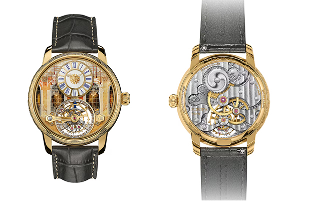 Montblanc Star Legacy Versailles cadran frontal