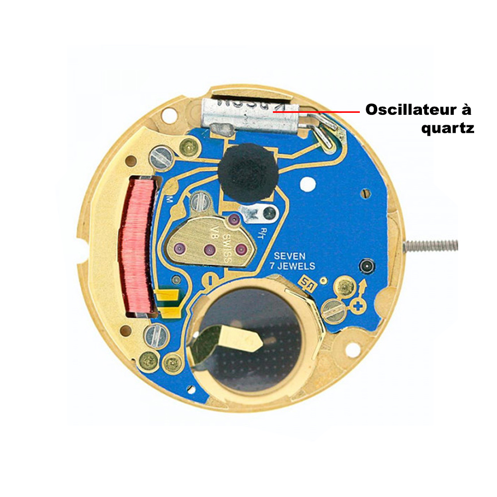 Oscillateur Quartz