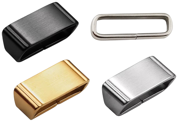 Passants Acier pour Montre