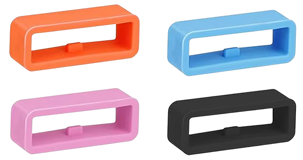 Passants Silicone pour Montre