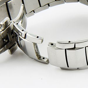 Bracelet Montre Acier en 2 parties