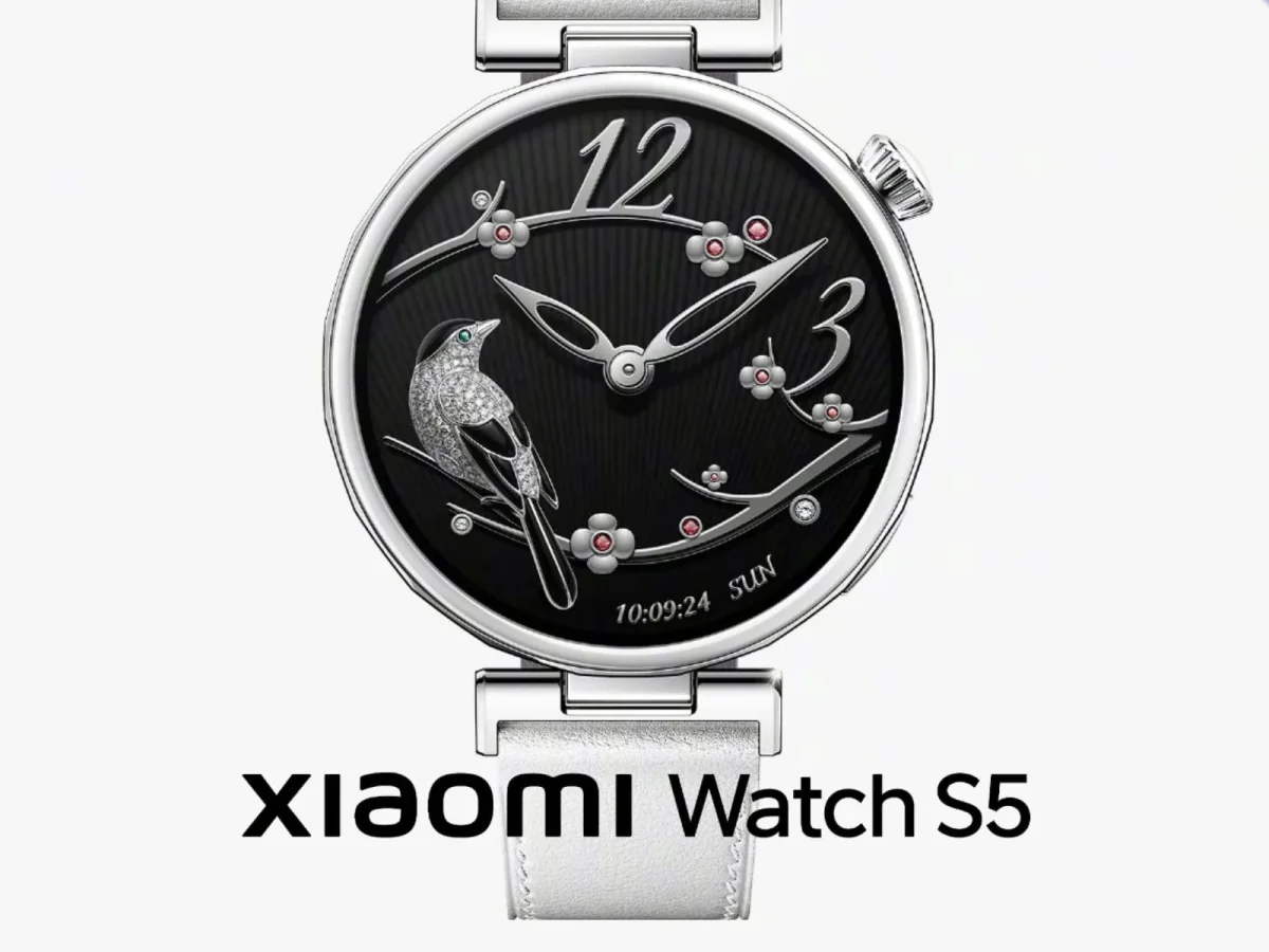 Xiaomi Watch S5 : Caractéristiques et Disponibilité