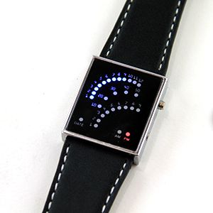 Vérification de la montre LED