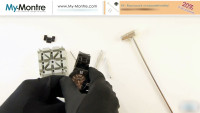 Video Ajuster Bracelet de Montre Métal avec Kit Outils Guide Vidéo