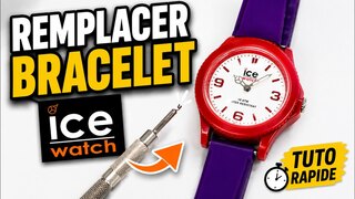 Video Remplacer un bracelet Ice-Watch - Vidéo