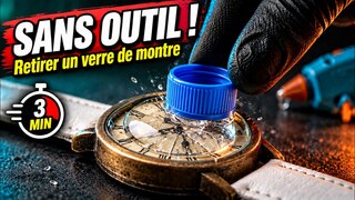 Video Retirer un verre de montre sans outil - Vidéo