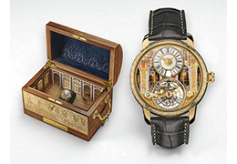 Montblanc Star Legacy Suspended Exo Tourbillon Château de Versailles : une oeuvre d'art au service du temps