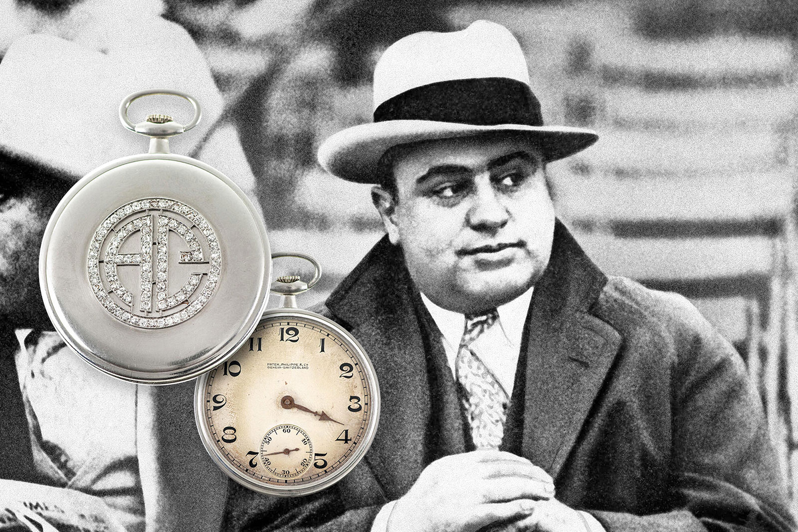 La montre Patek Philippe d'Al Capone, une montre à gousset vendue aux enchères