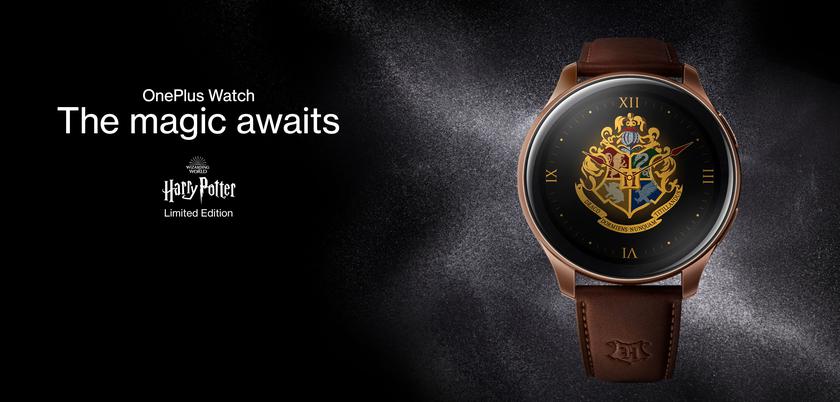 Montre Harry Potter : OnePlus Watch Poudlard déjà Collector