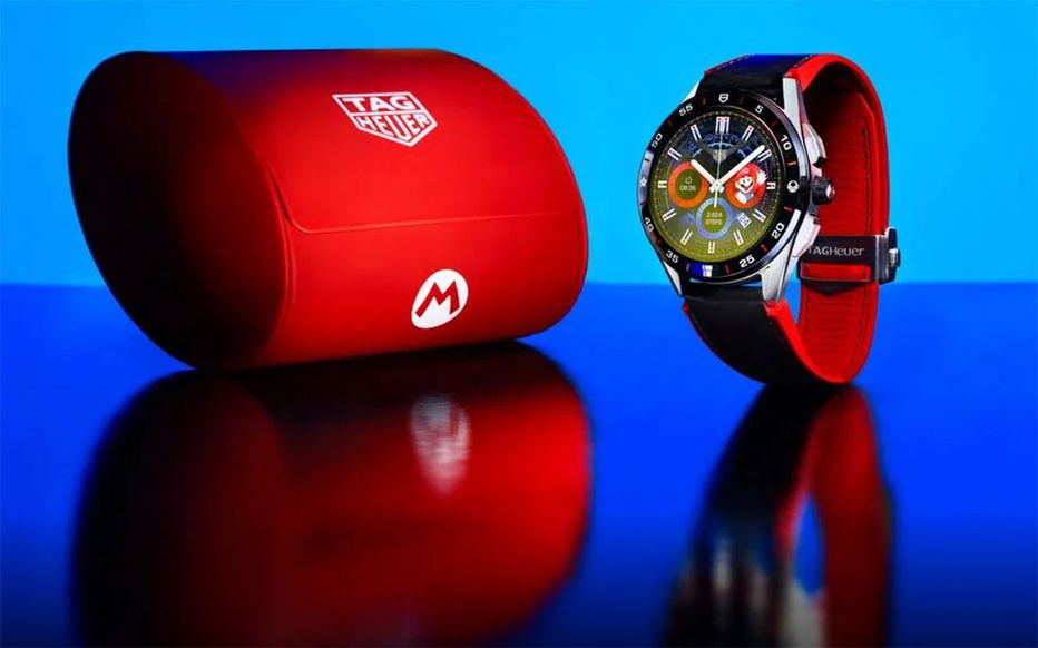 Tag Heuer x Super Mario : La montre en édition limitée