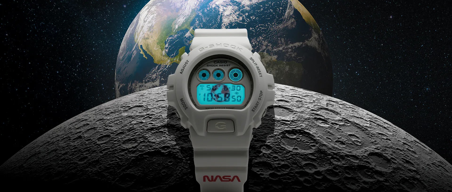 Casio G-Shock s'associe à la NASA pour une édition très exclusive