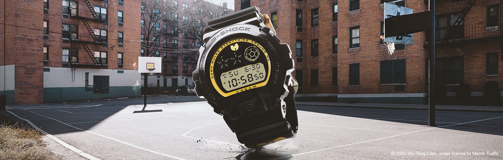 Casio G-Shock Wu-Tang Clan : Un Must-Have pour les Fans!