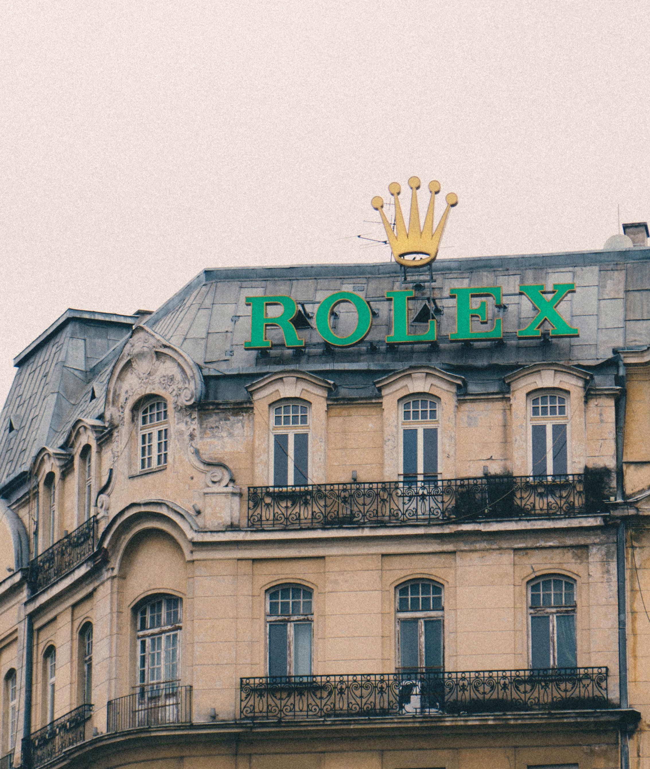 Rolex condamné à payer une lourde amende de 91,6 millions d'euros