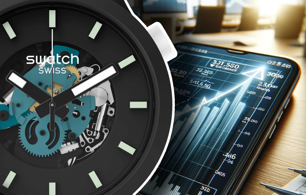 Swatch Group : Croissance Robuste et Investissements Stratégiques en 2023