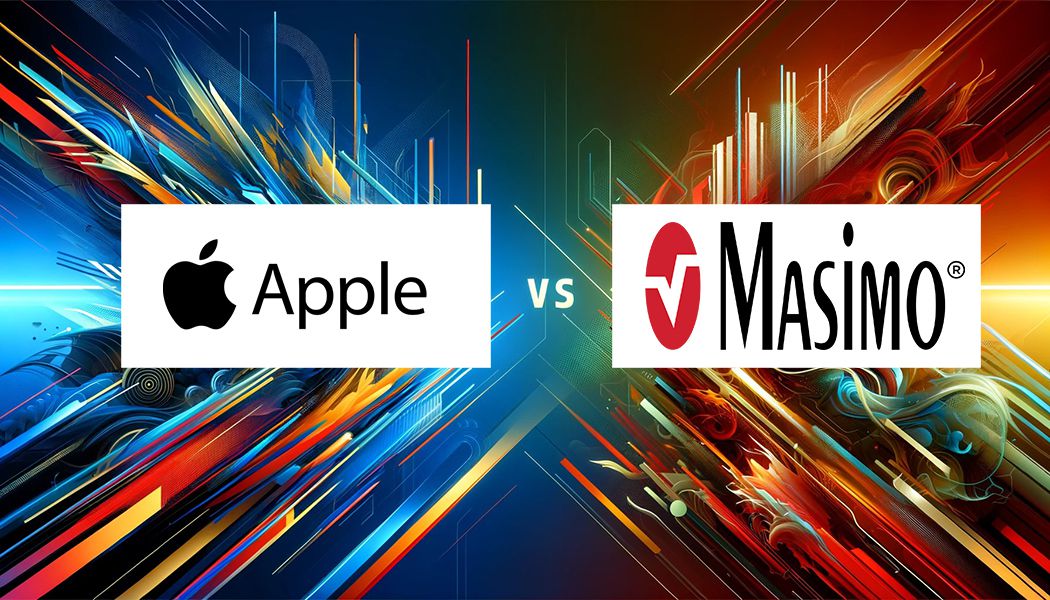 Confrontation de brevets entre Apple Watch et Masimo