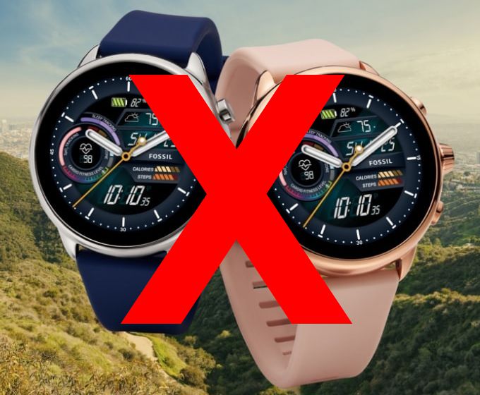 Fossil : Clap de fin pour la Montre Connectée Wear OS