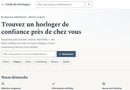 Horloger à proximité - Nouveau : Guide des Horlogers, annuaire vérifié
