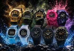 Lancement de 17 nouvelles montres G-Shock par Casio au Japon en juin 2026